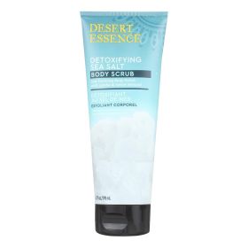 Desert Essence - Body Scrub Detox Sea Salt - 1 Each - 6.7 Oz
