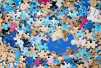 1000 Pieces Jigsaw Puzzle For Adult Brain Exercise Wooden Floor Puzzle Game #8