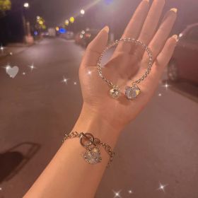 Women's Fashion Casual Geometric Bell Bracelet (Color: Heart of Sea Salt Bell)