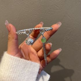 Women's Fashion Casual Geometric Bell Bracelet (Color: Palace Bell Tassel)